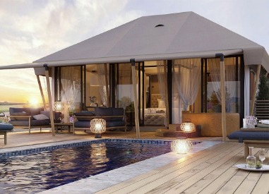 Glamping Tent