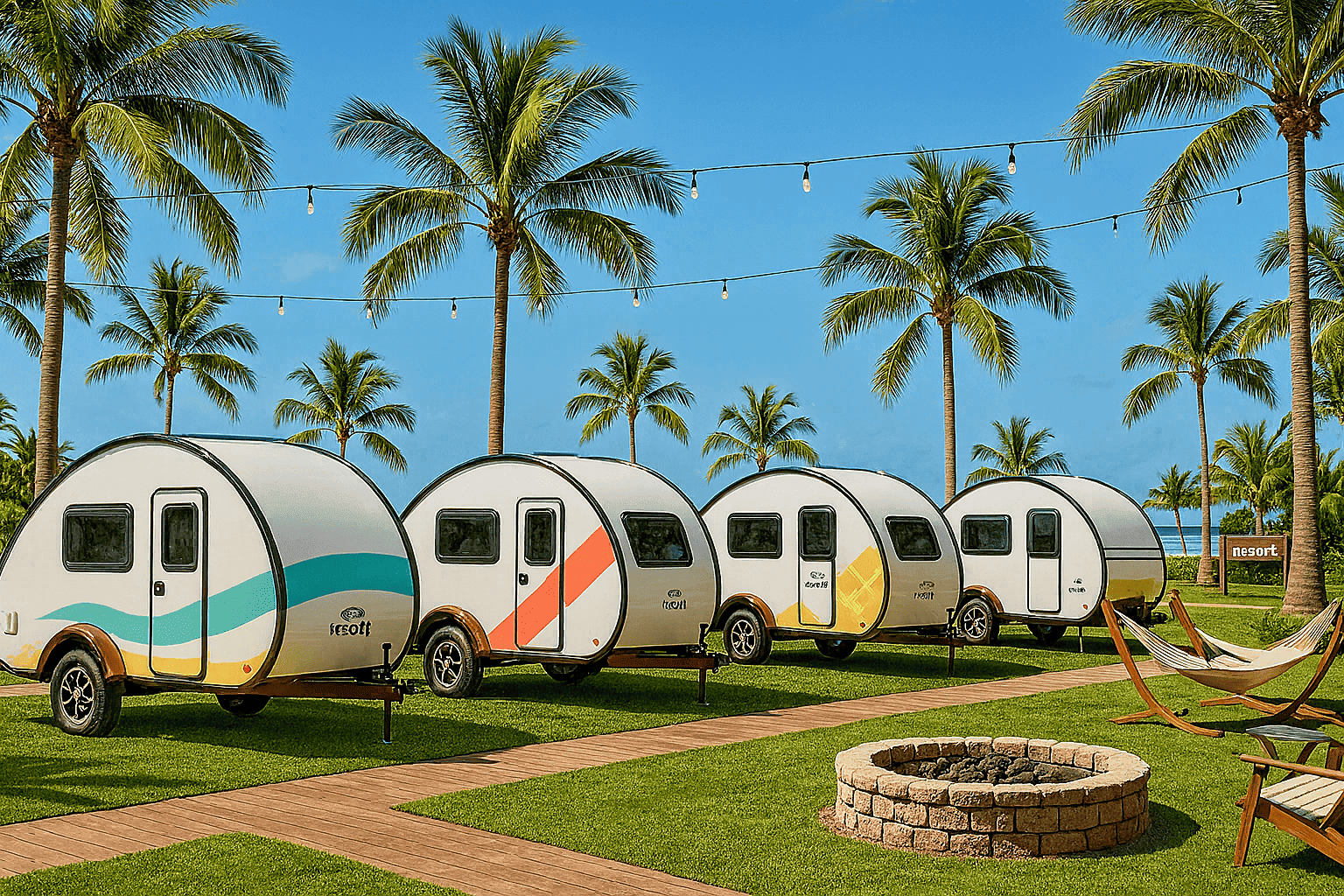 COMMA-B Camper Trailer Exterior