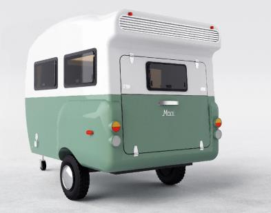 COMMA-MOOI Interior Layout